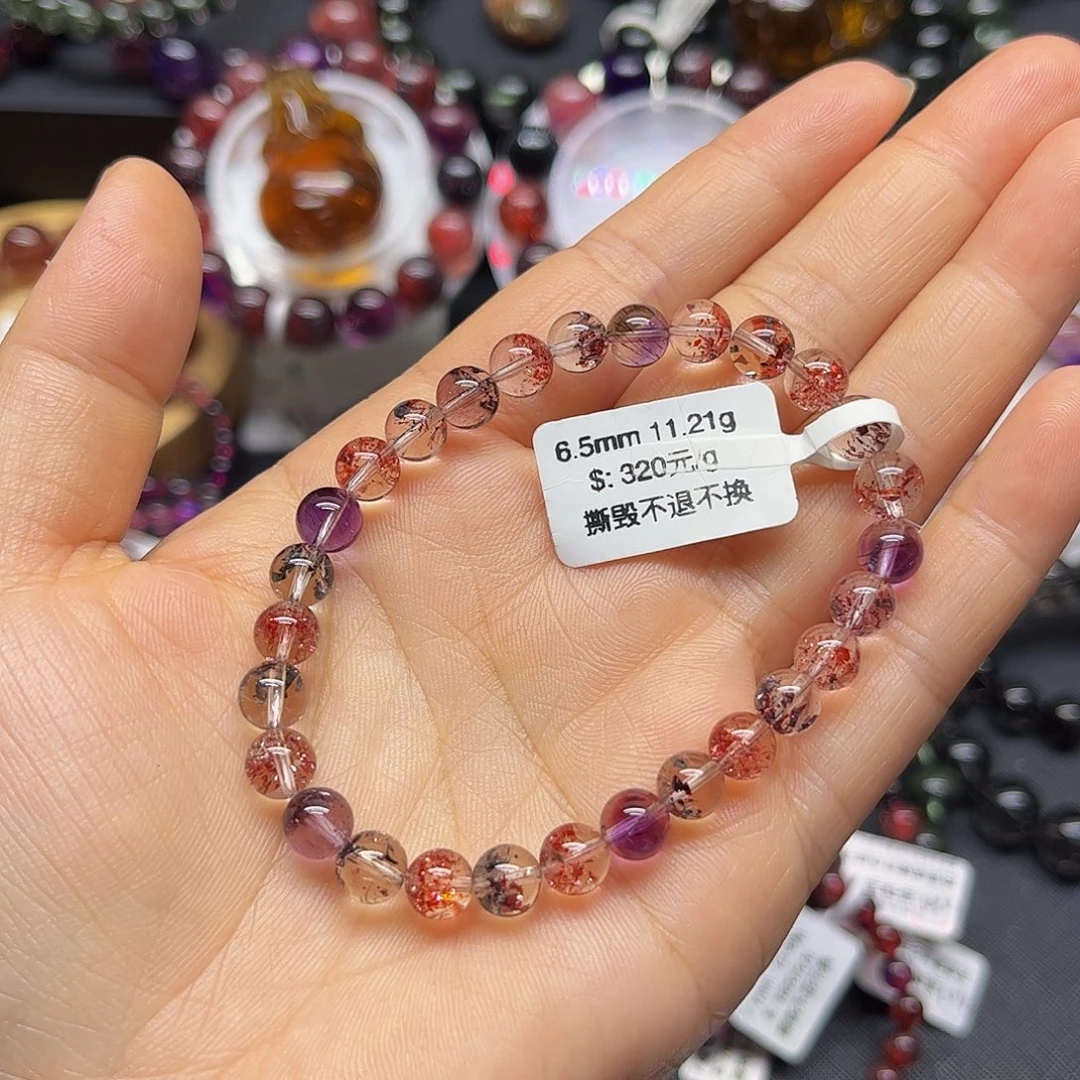 小***姐未镶嵌手链水晶天然水晶
