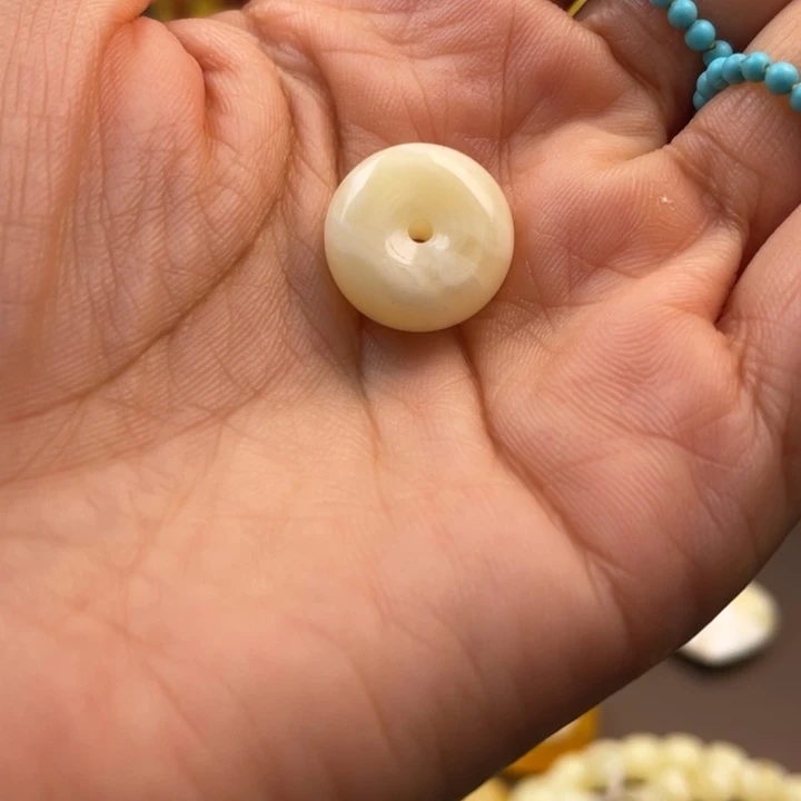 琥珀未镶嵌颈饰蜜蜡