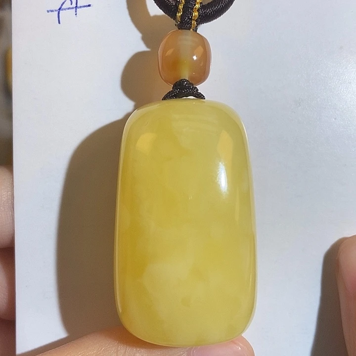 定制琥珀未镶嵌琥珀蜜蜡