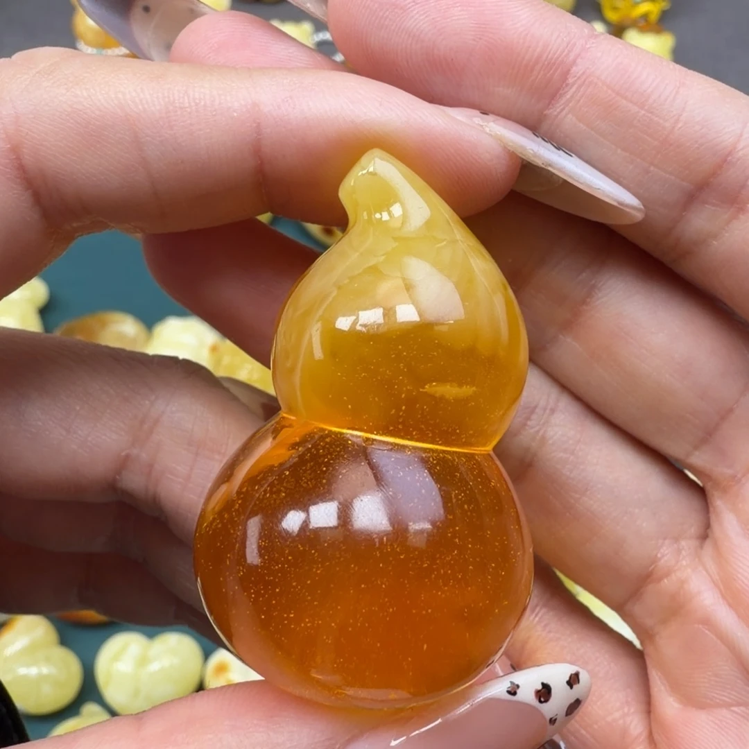 琥珀未镶嵌裸石我