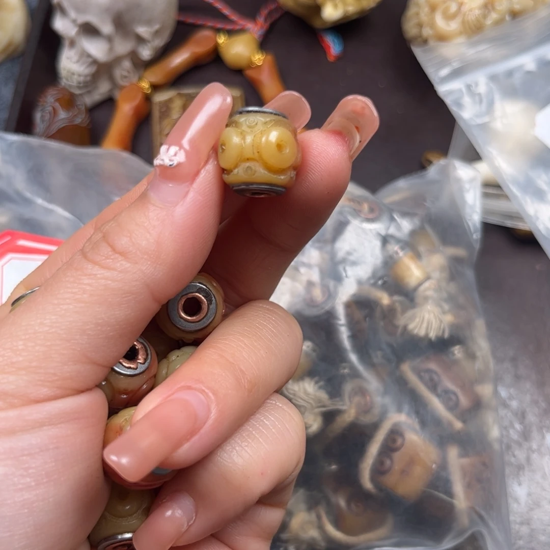 手串/手链驼骨编号222尺寸1.4