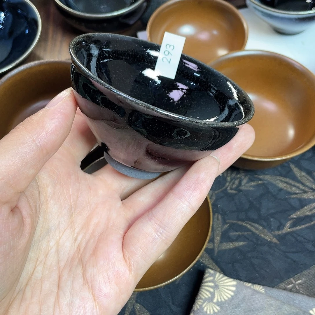 ****称茶盏293 福临号建盏柴烧