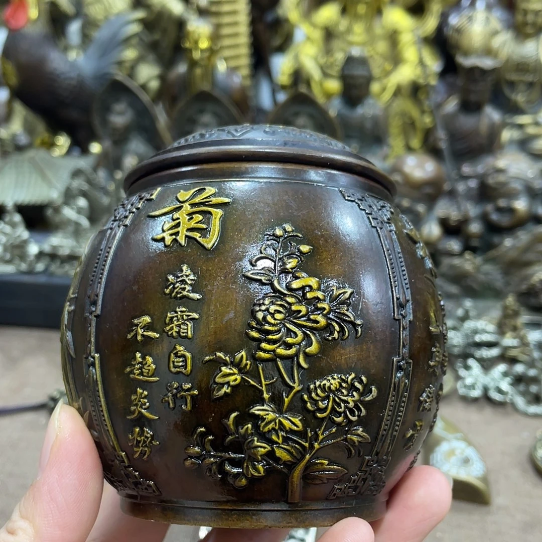 克家铜艺精品摆件