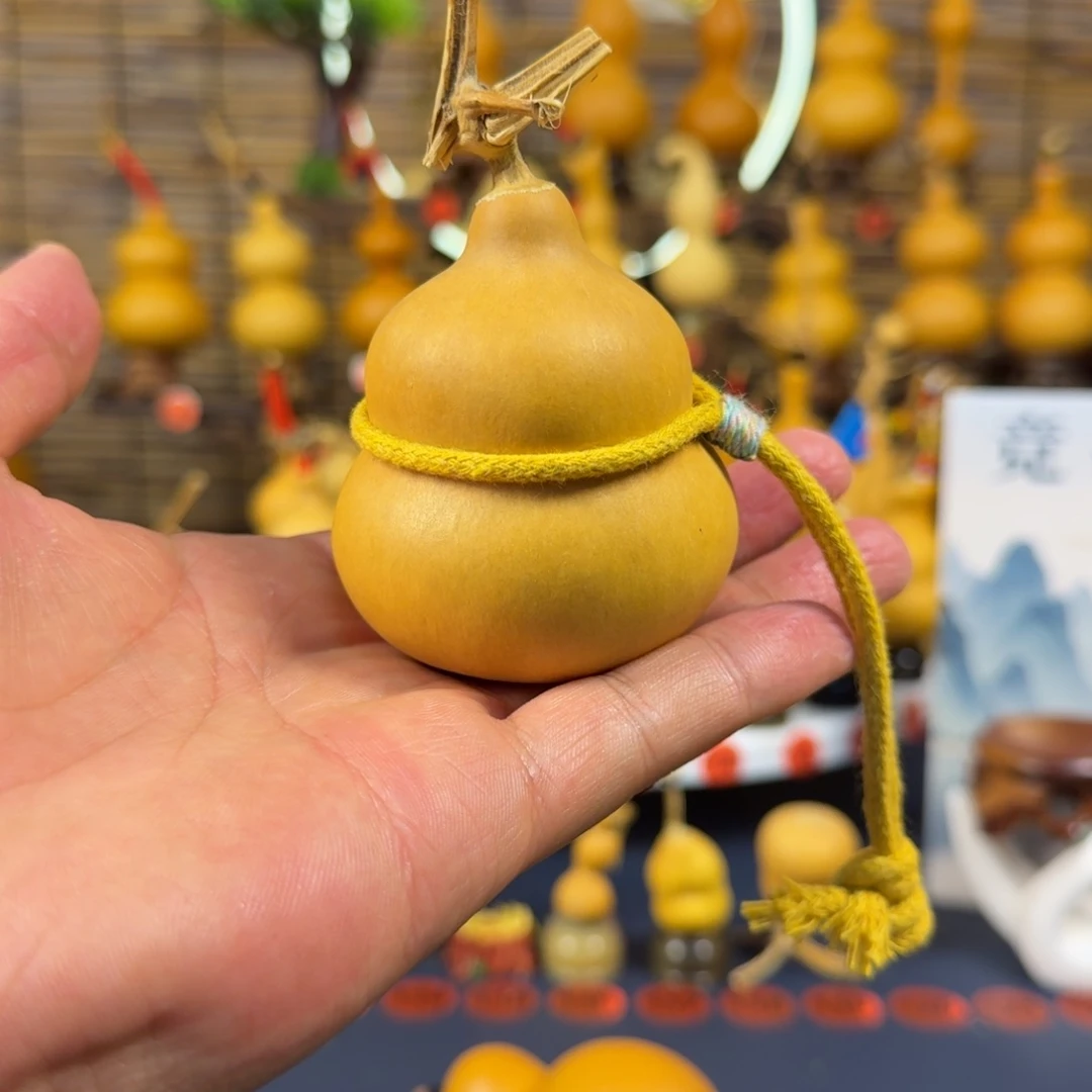 文玩葫芦奶瓶八宝高度6.2
