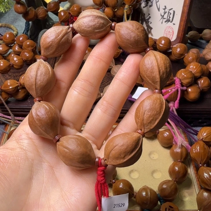 手串/手链橄榄核梅林铁核21529