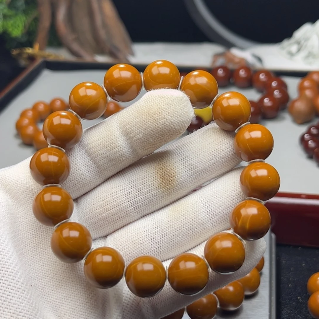 橄榄核手串帅*1.4全品铁核 小孔