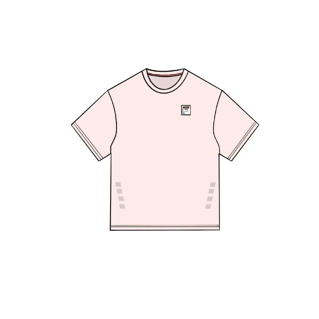 YSF标新品反光条拼接夏季速干衣服男女宝同款T恤