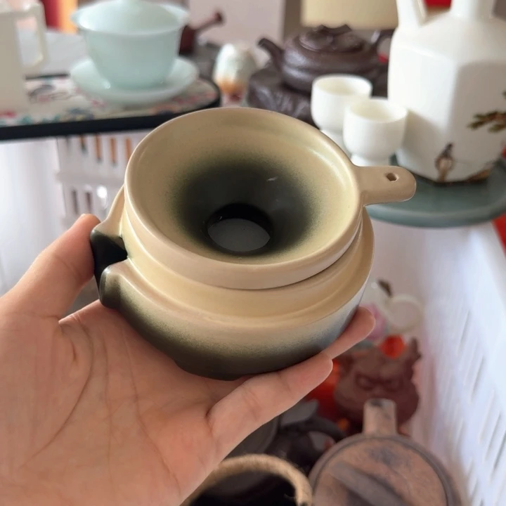 微瑕陶瓷茶具茶杯茶壶