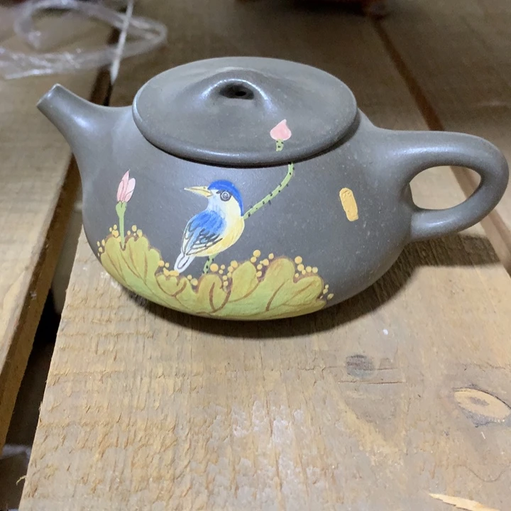 茶壶紫砂原矿手工170