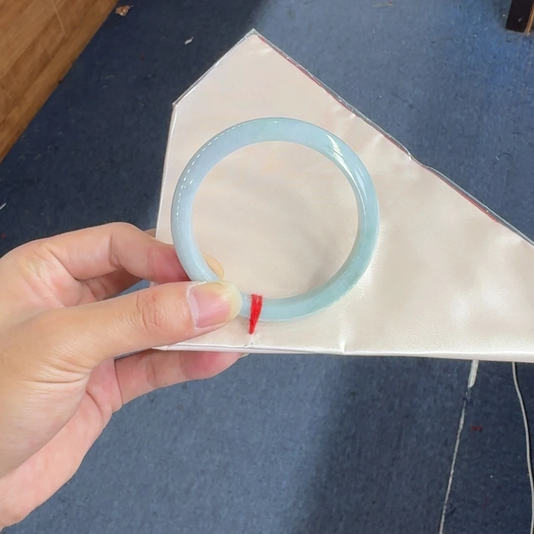 翡翠未镶嵌手镯纯天然缅甸翡翠A货