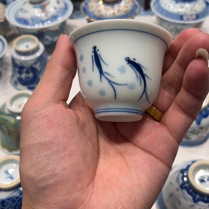 景德镇高温陶瓷杯子