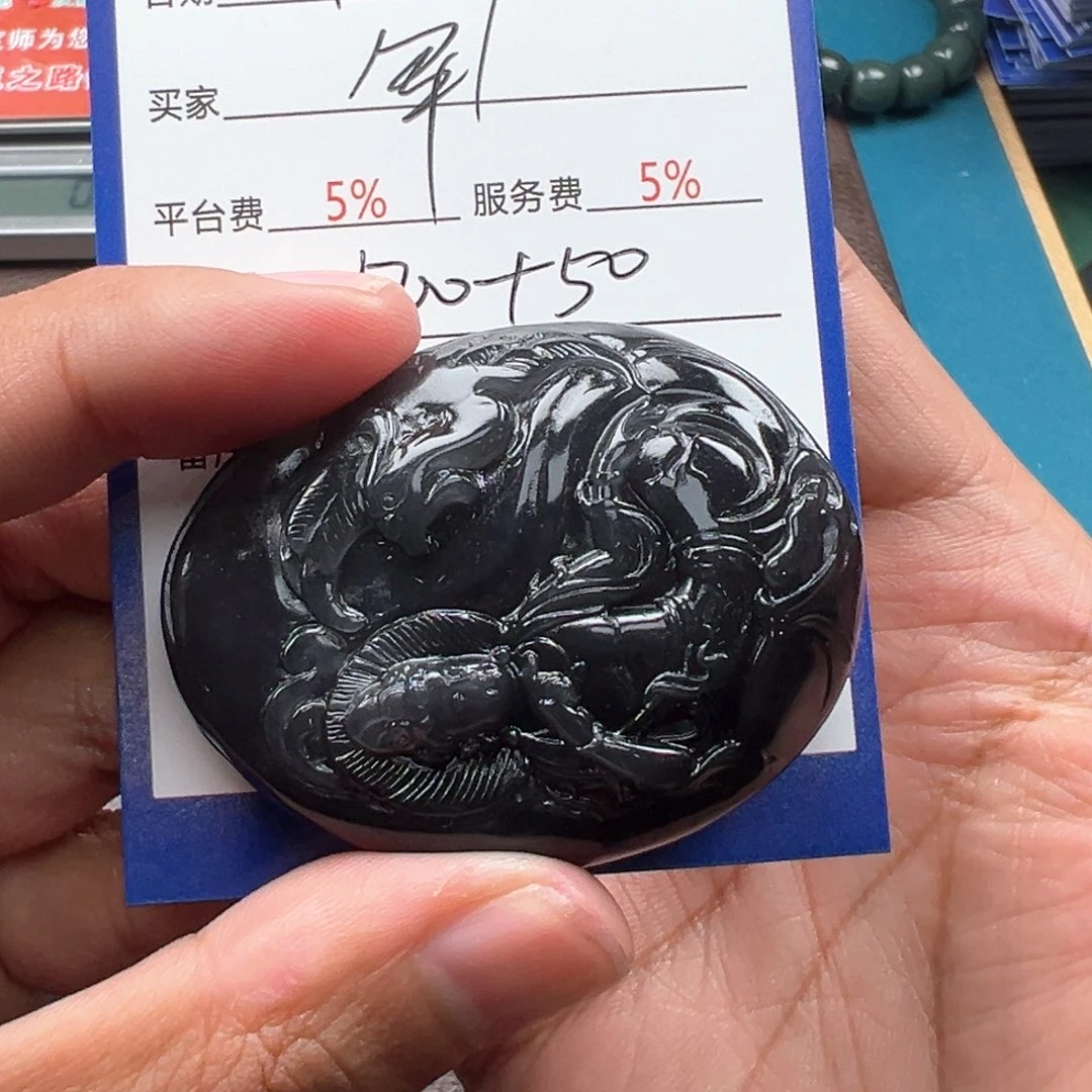 和田玉颈饰未镶嵌军*