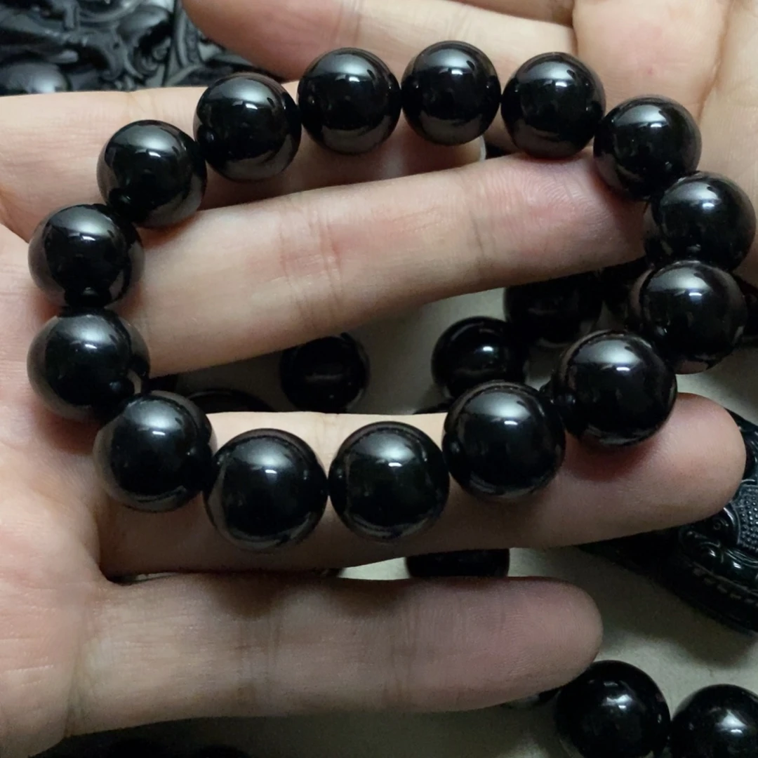 飘***雨翡翠未镶嵌手串手串