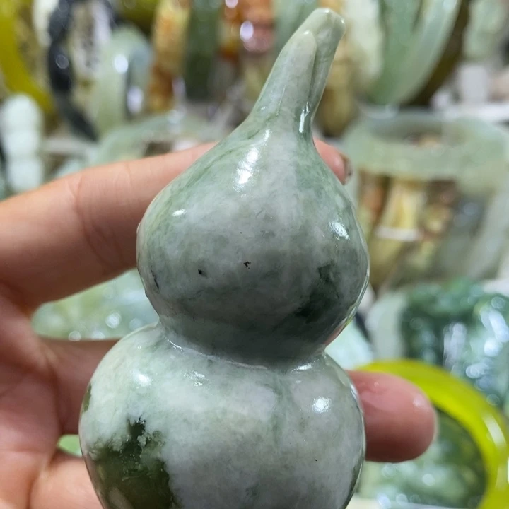 未镶嵌岫玉岫玉手把