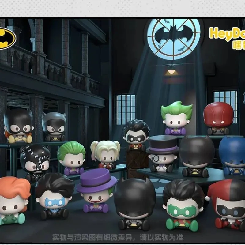 【单颗许愿】Suplay蝙蝠侠来自阿卡姆迷你盲袋潮玩萌粒创意盲盒