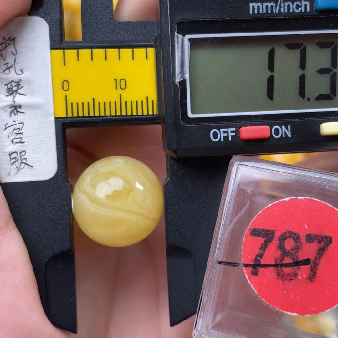 未镶嵌蜜蜡珠宝奇石微瑕