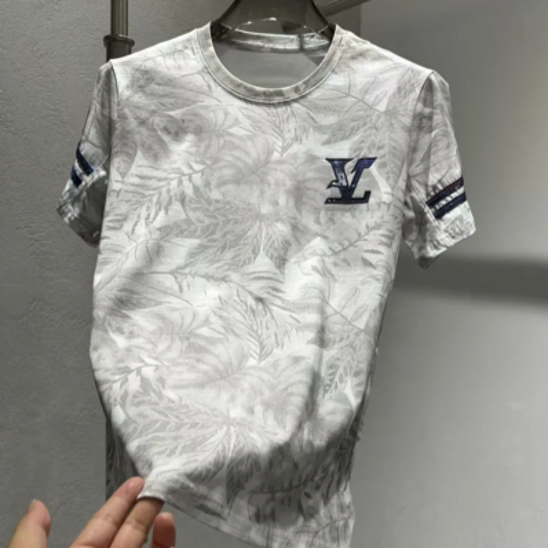 夏季常规常规款长袖青年短袖T恤韩版圆领百搭休闲