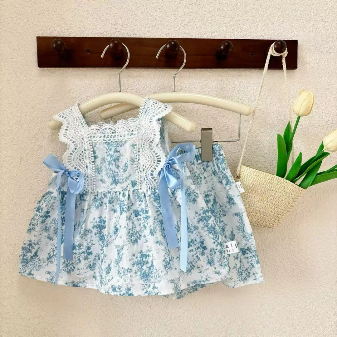 【夏款组合】2025年夏款组合一组一夏天就够了女童夏款组合H-N-B642