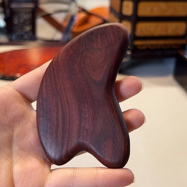 未镶嵌檀香紫檀（小叶紫檀）吊坠