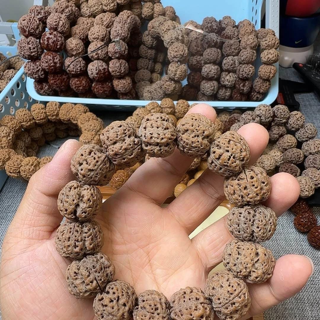 金刚菩提手串25mm 五星蜂王 6号