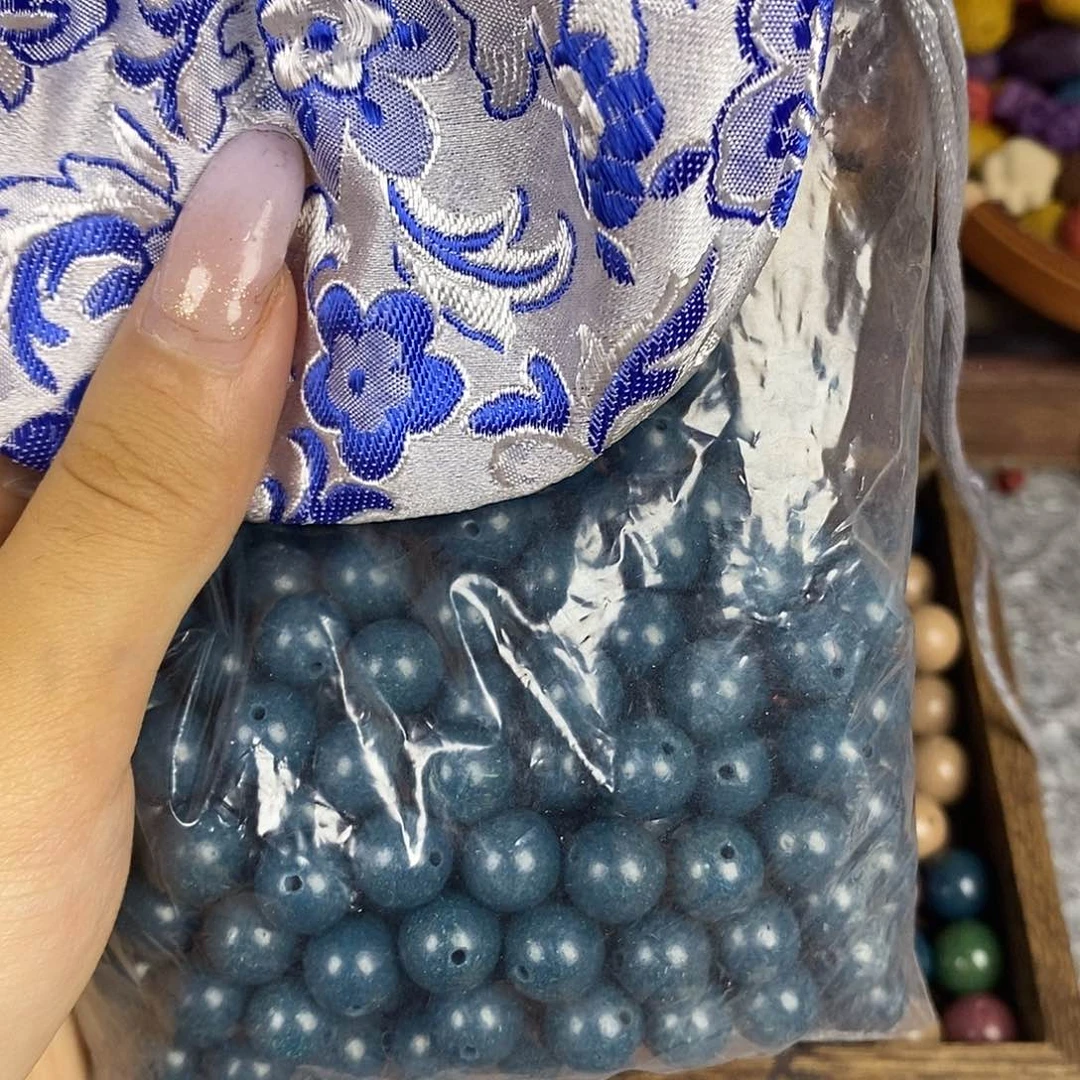 清**鸢1.0碧海凝香瑕疵珠打底60颗