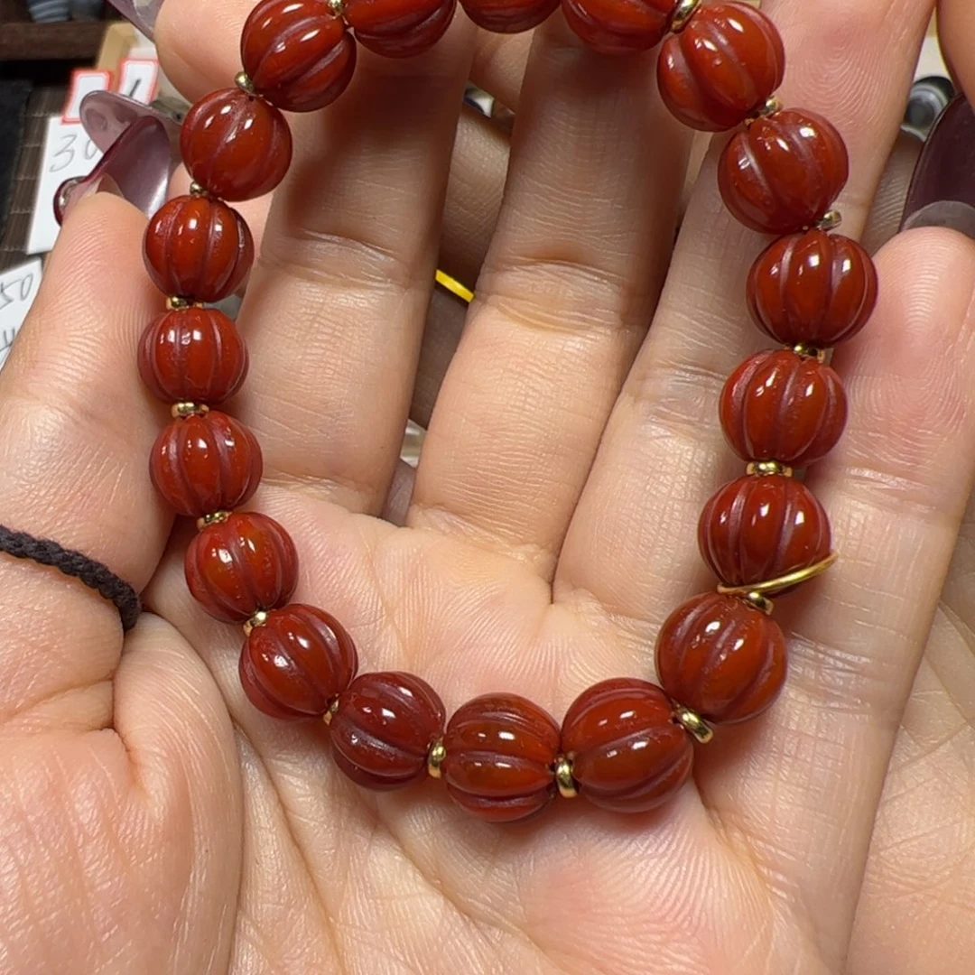 玛瑙/玉髓手链未镶嵌