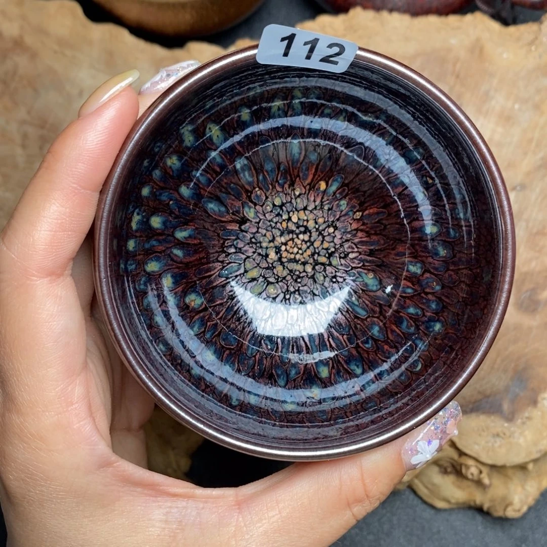 茶盏建窑建盏主人杯112