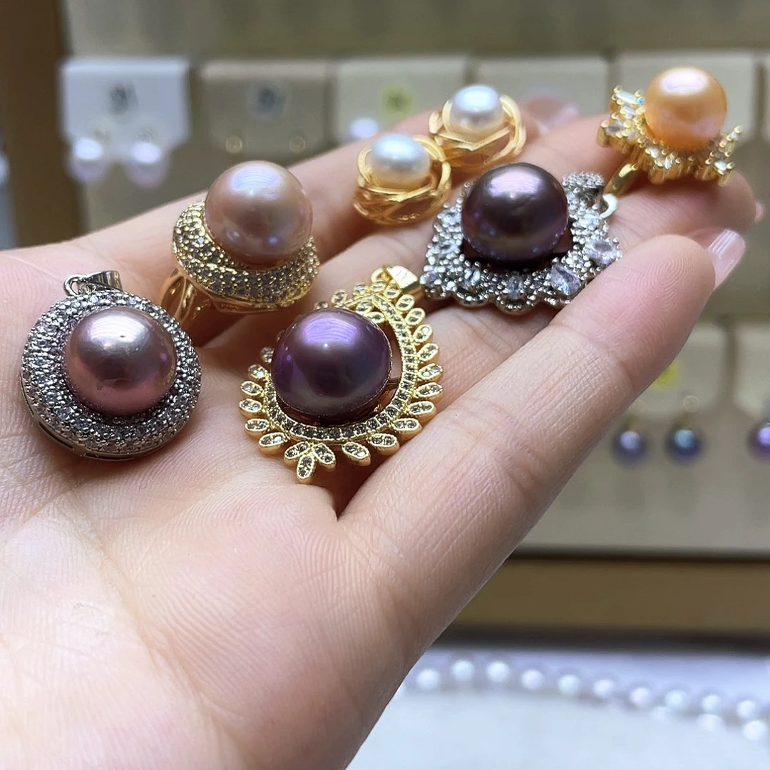 淡水珍珠颈饰未镶嵌