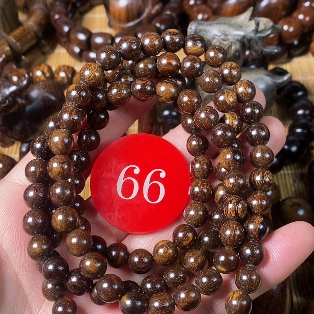陆***空贡木手串/手链圆珠108.08