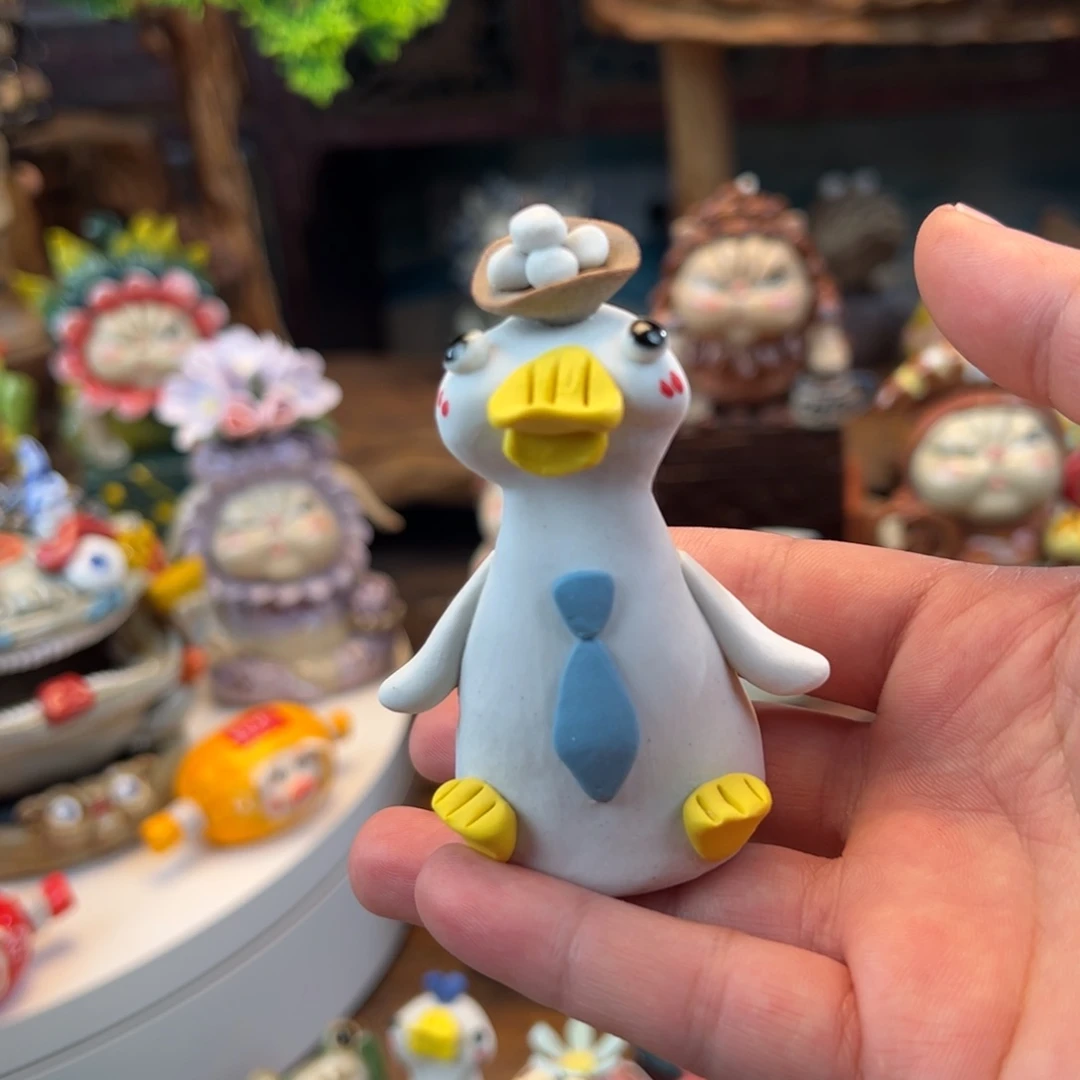 小镇青花每日有新品