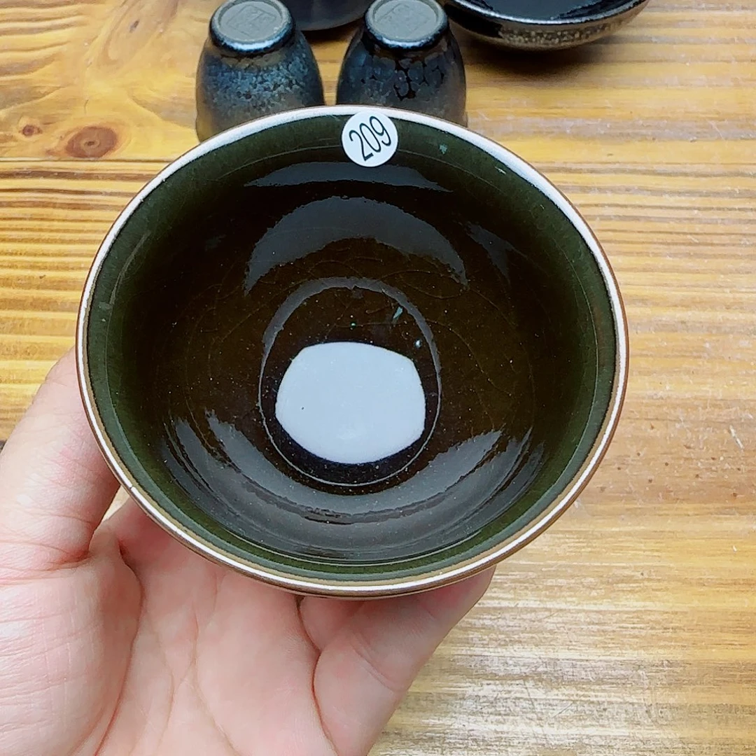 茶盏建窑建盏茶器