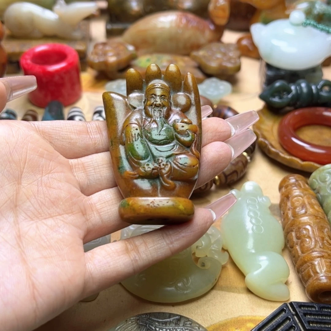 【闪购商品】蛇纹石玉颈饰未镶嵌