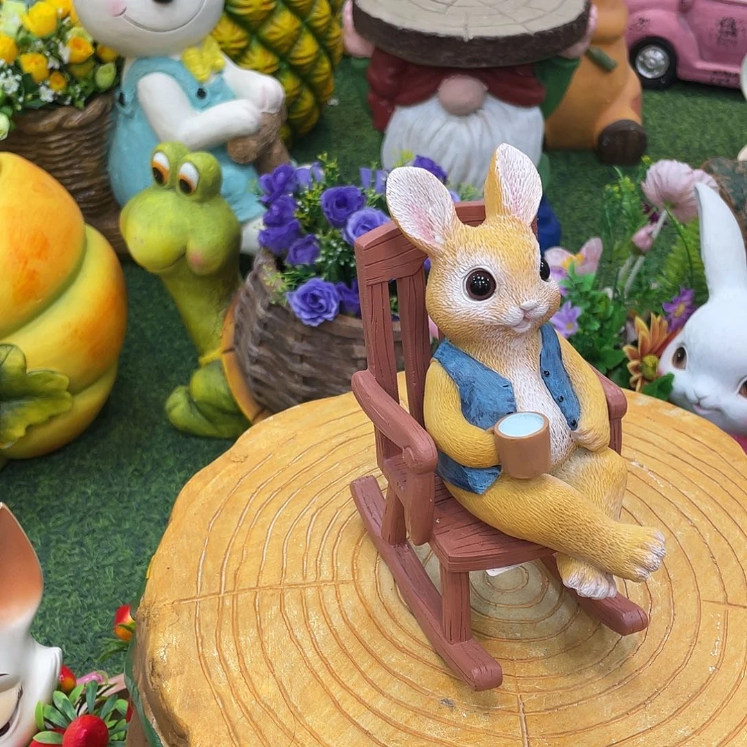 花园庭院摆件&00