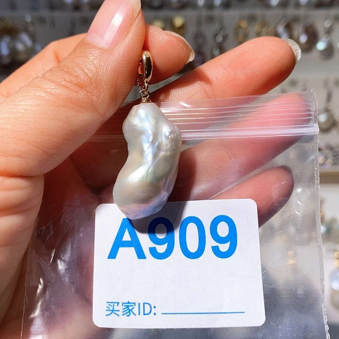 未镶嵌颈饰淡水珍珠