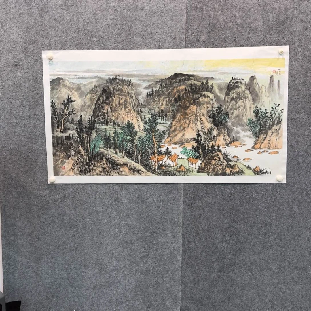 国画国画作品LGF国画作品