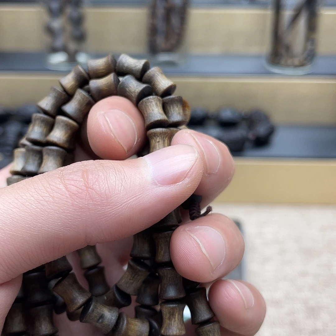 乌木类手串/手链绿奇46644