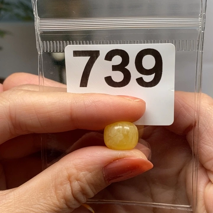 平***9蜜蜡未镶嵌珠宝奇石12.6微微