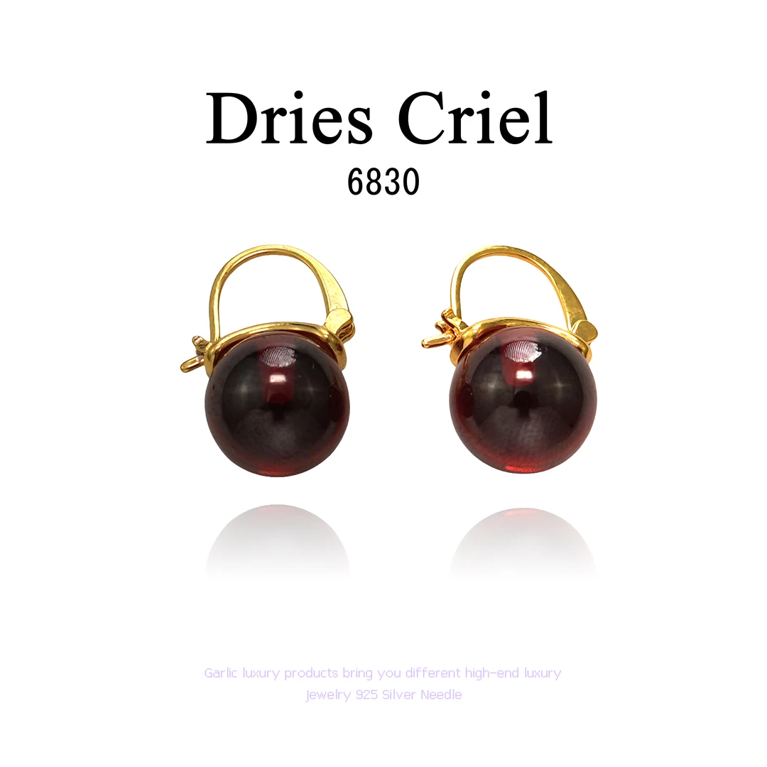 Dries Criel耳饰~6830