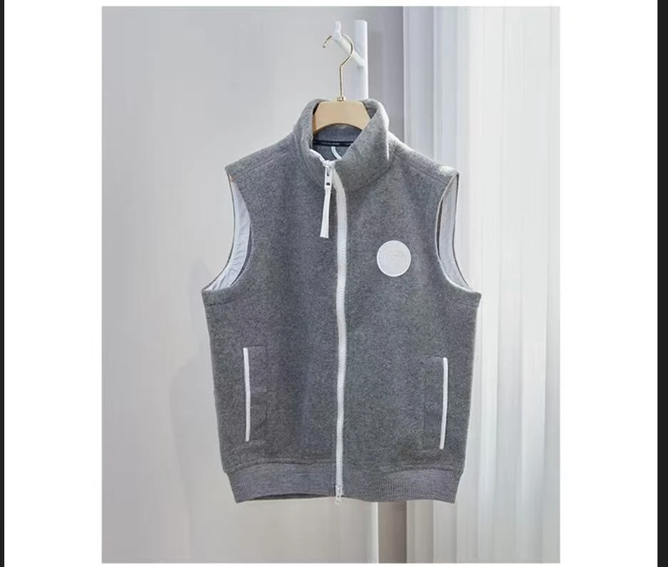 RoiZhang【年中大促】羊毛经典马甲-63295