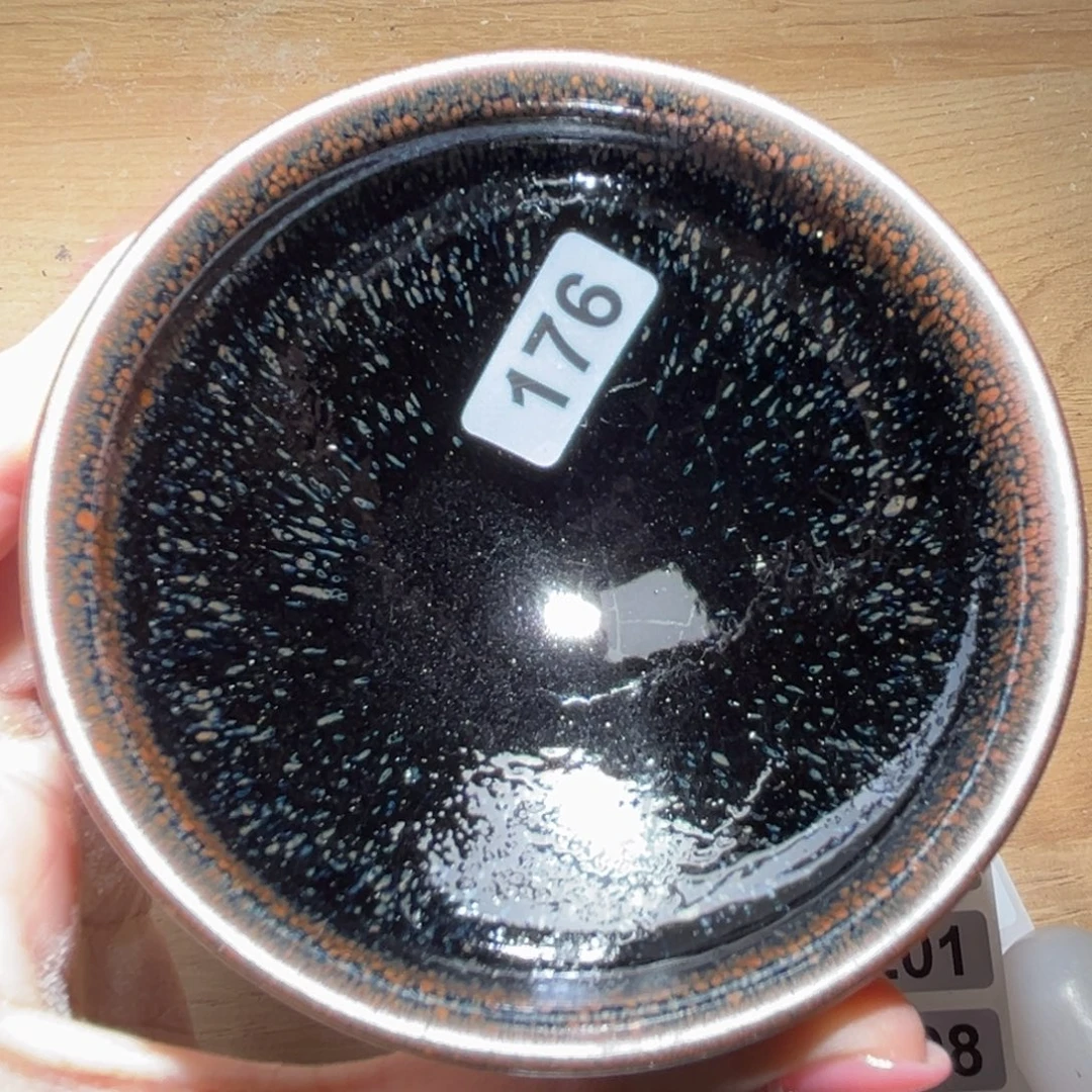 茶盏全手工原矿原釉建盏