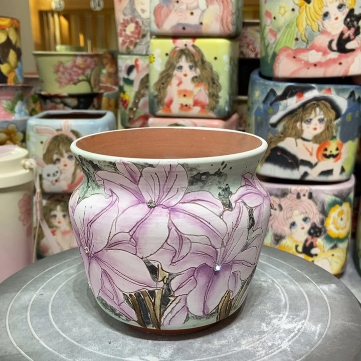 景德镇艺术手绘作品