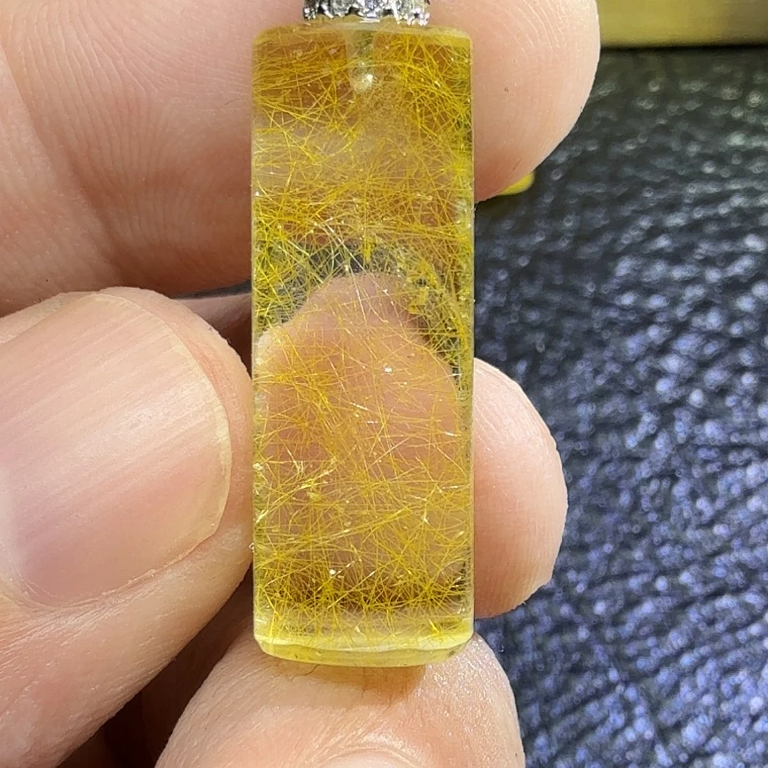 M***M未镶嵌水晶吊坠(赠链)