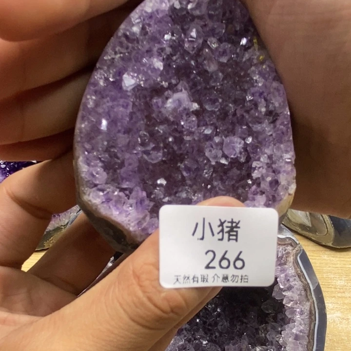 未镶嵌紫晶大型摆件（非配饰）