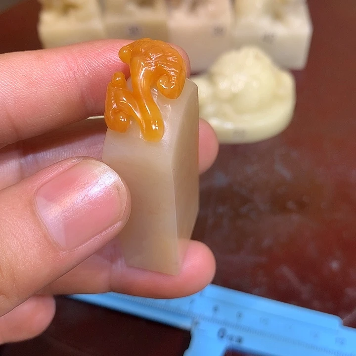 印石寿山石田黄石