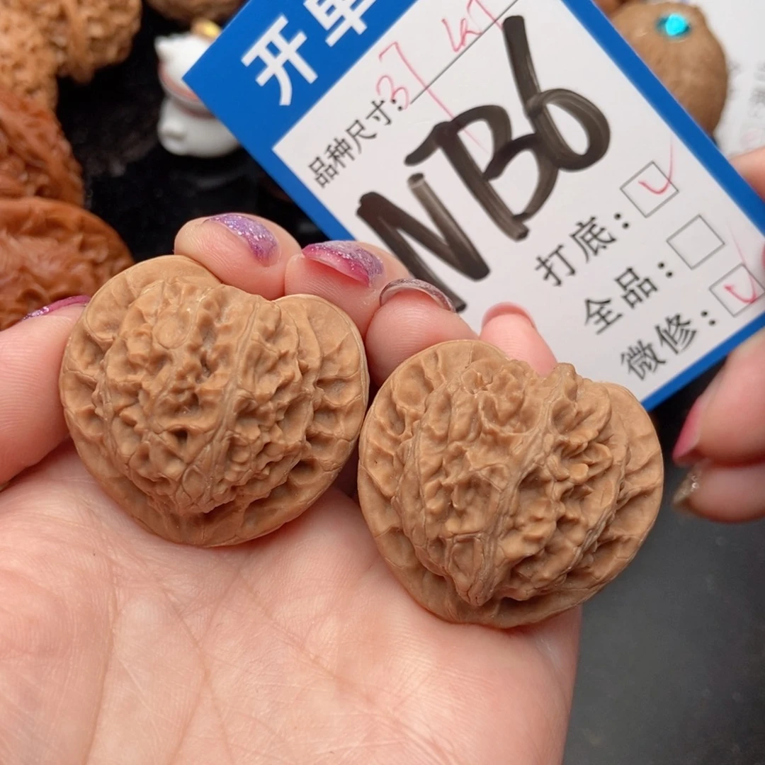 桃核吊坠核桃宫灯