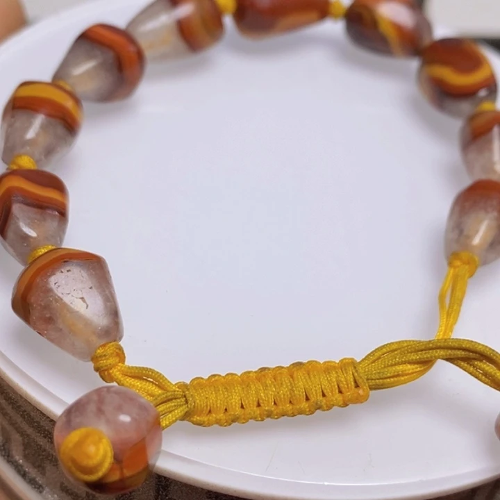 未镶嵌套链玛瑙/玉髓无*为