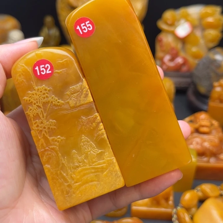 平***斋寿山石印石题材：工艺品