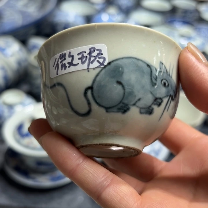 摆件陶景德镇陶瓷杯/碟/盘/碗