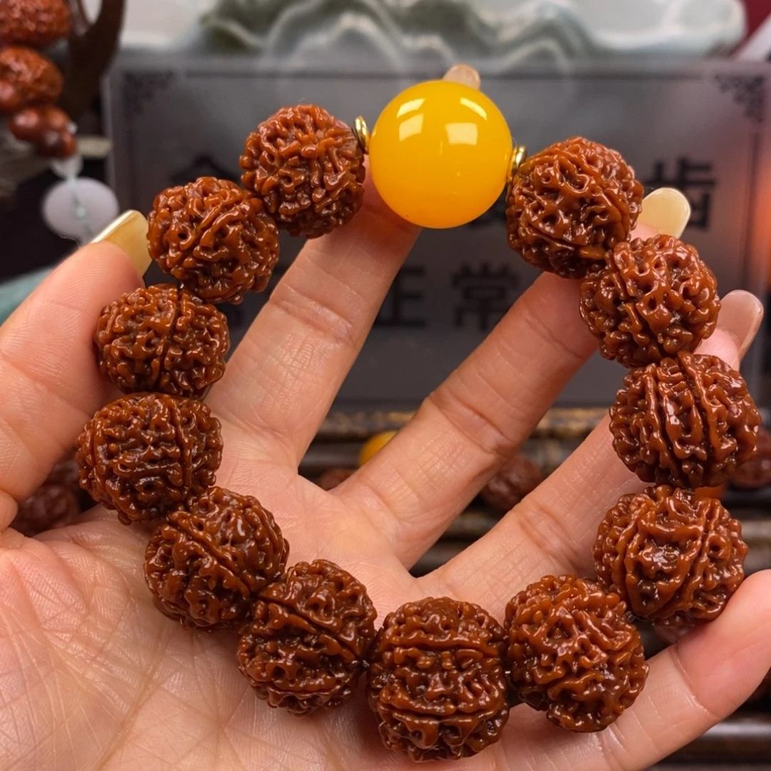 金刚菩提手串620黄。