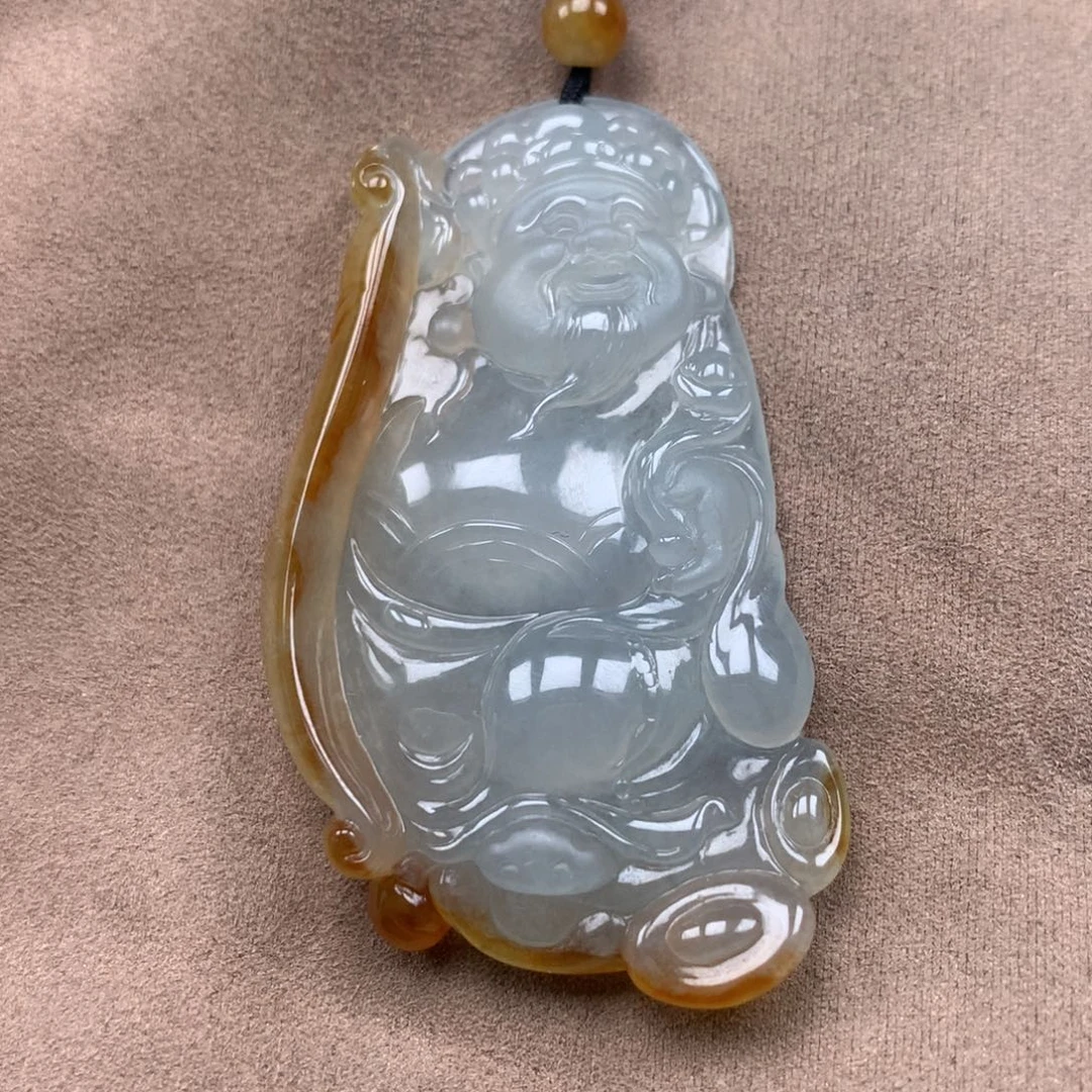 翡翠未镶嵌颈饰缅甸翡翠A货